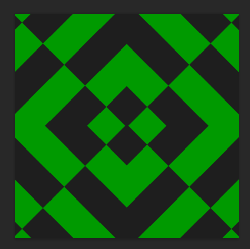 Создаём основу узора